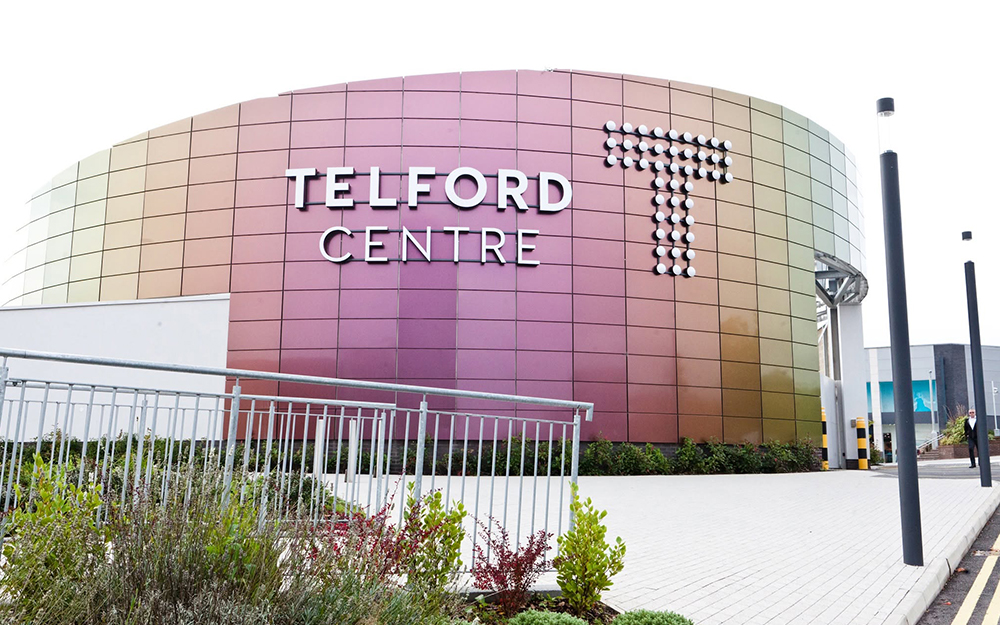 Trung tâm thương mại Telford Centre