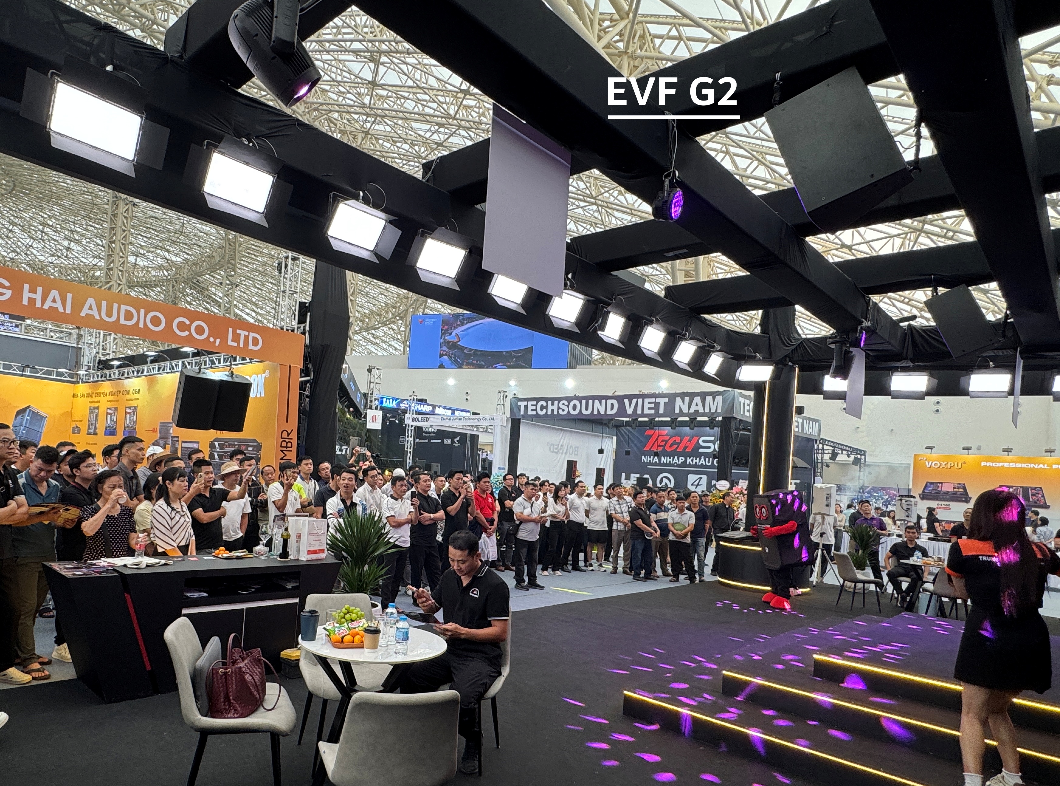 Loa Electro-Voice EVF-12 G2 và EVF-15 G2