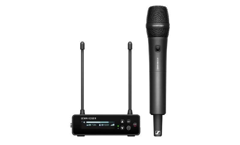 Hệ thống thu phát không dây kèm micro cầm tay Sennheiser EW-DP 835 SET