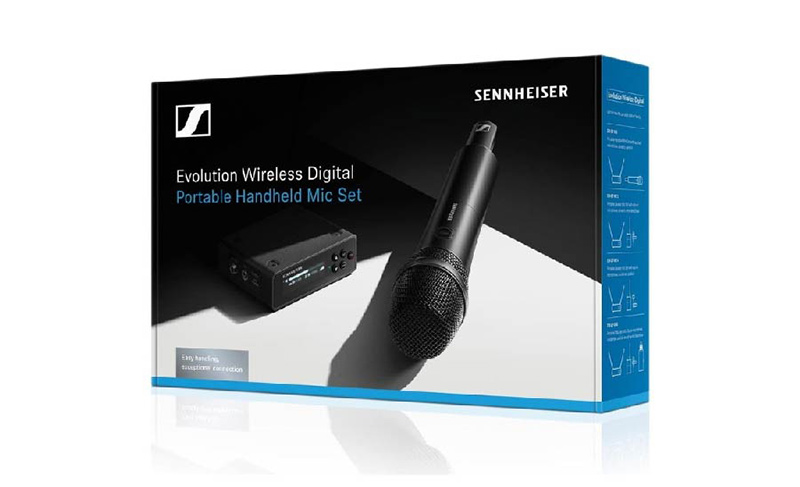 Hệ thống micro cầm tay Sennheiser EW-DP 835 SET