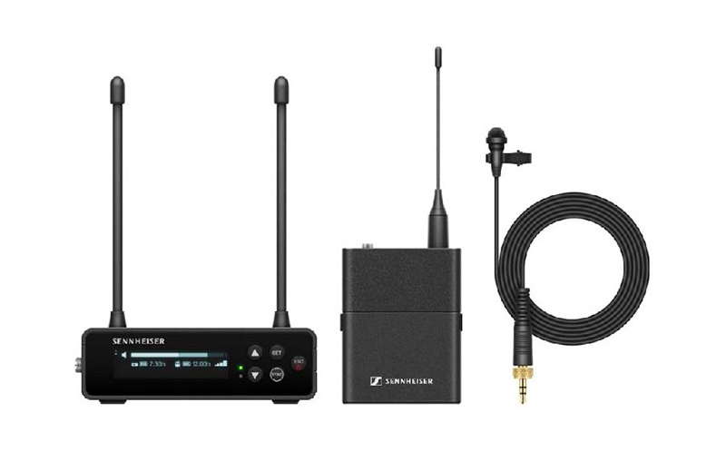 Hệ thống thu phát không dây kèm micro cài áo Sennheiser EW-DP ME2 SET