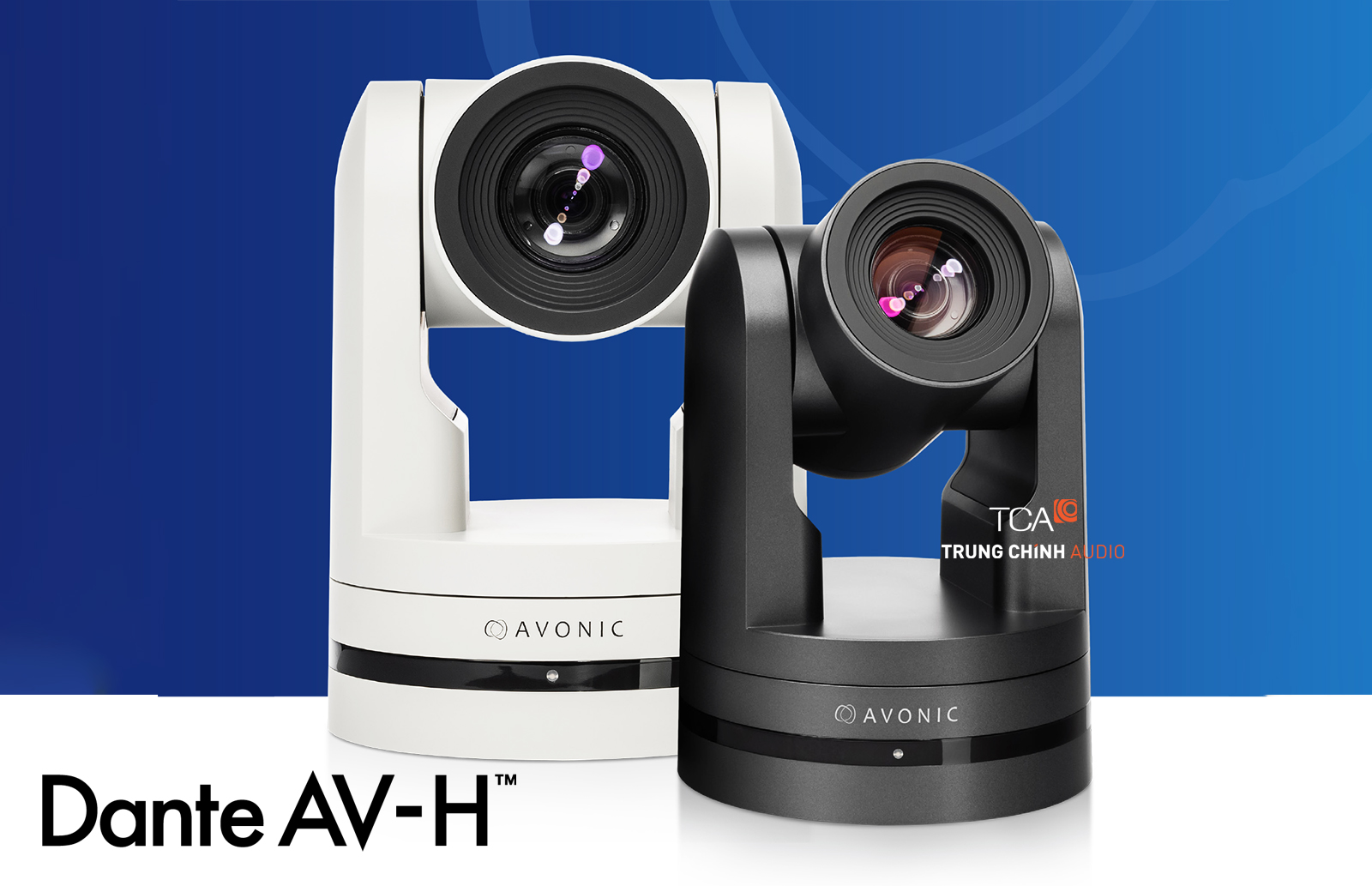 Camera Dante AV-H Avonic CM93-DAV