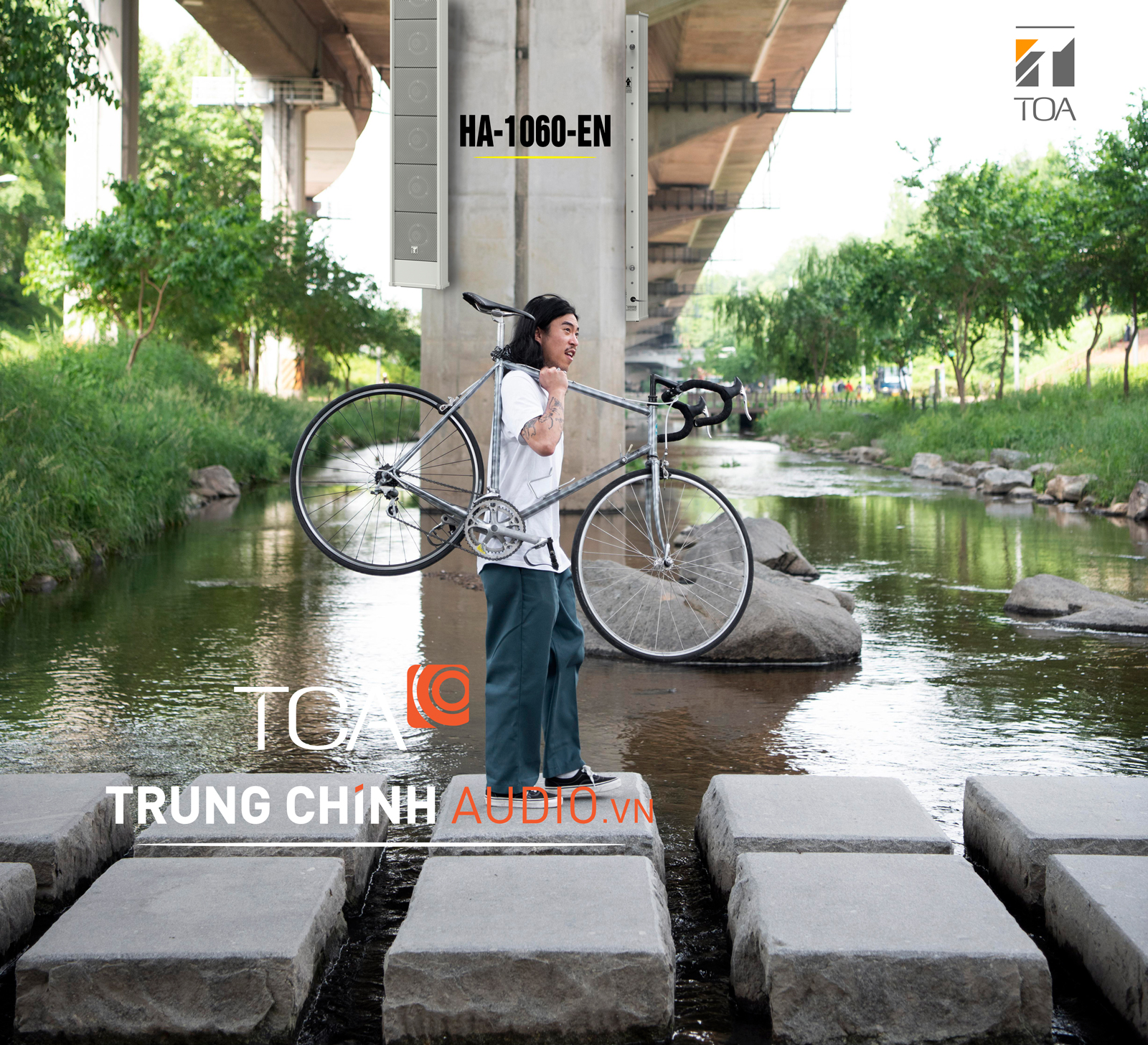 loa array TOA HA-1060-EN gi&aacute; tốt tại TCA