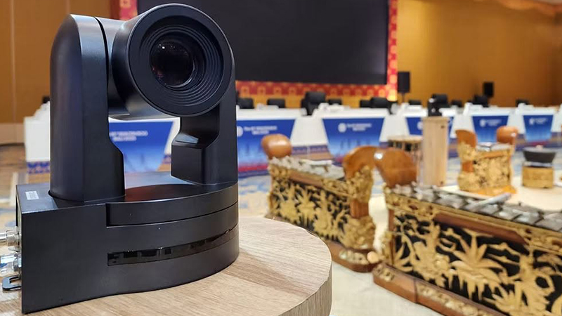 Camera PTZ tại hội nghị ASEAN lần 30