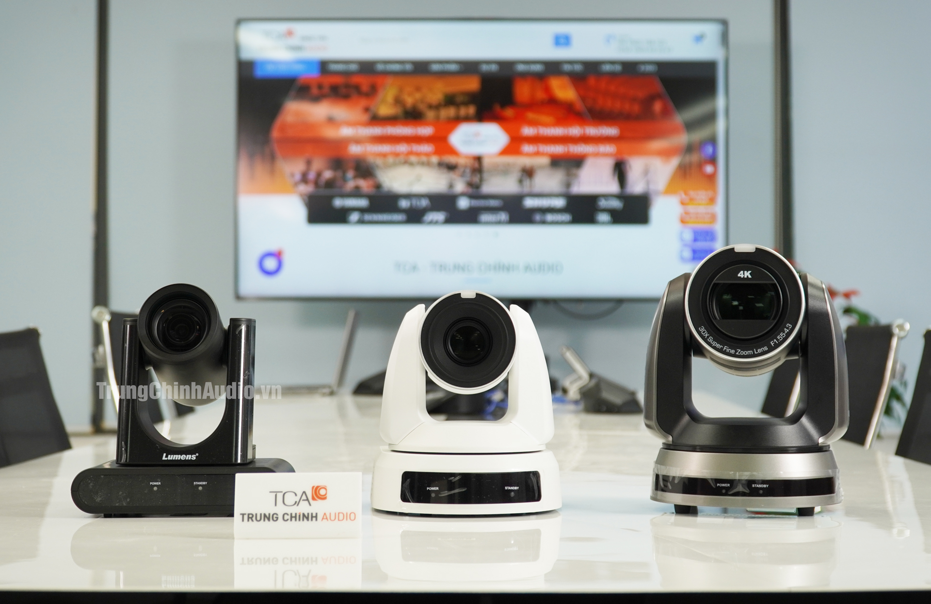 Dòng camera PTZ Lumens