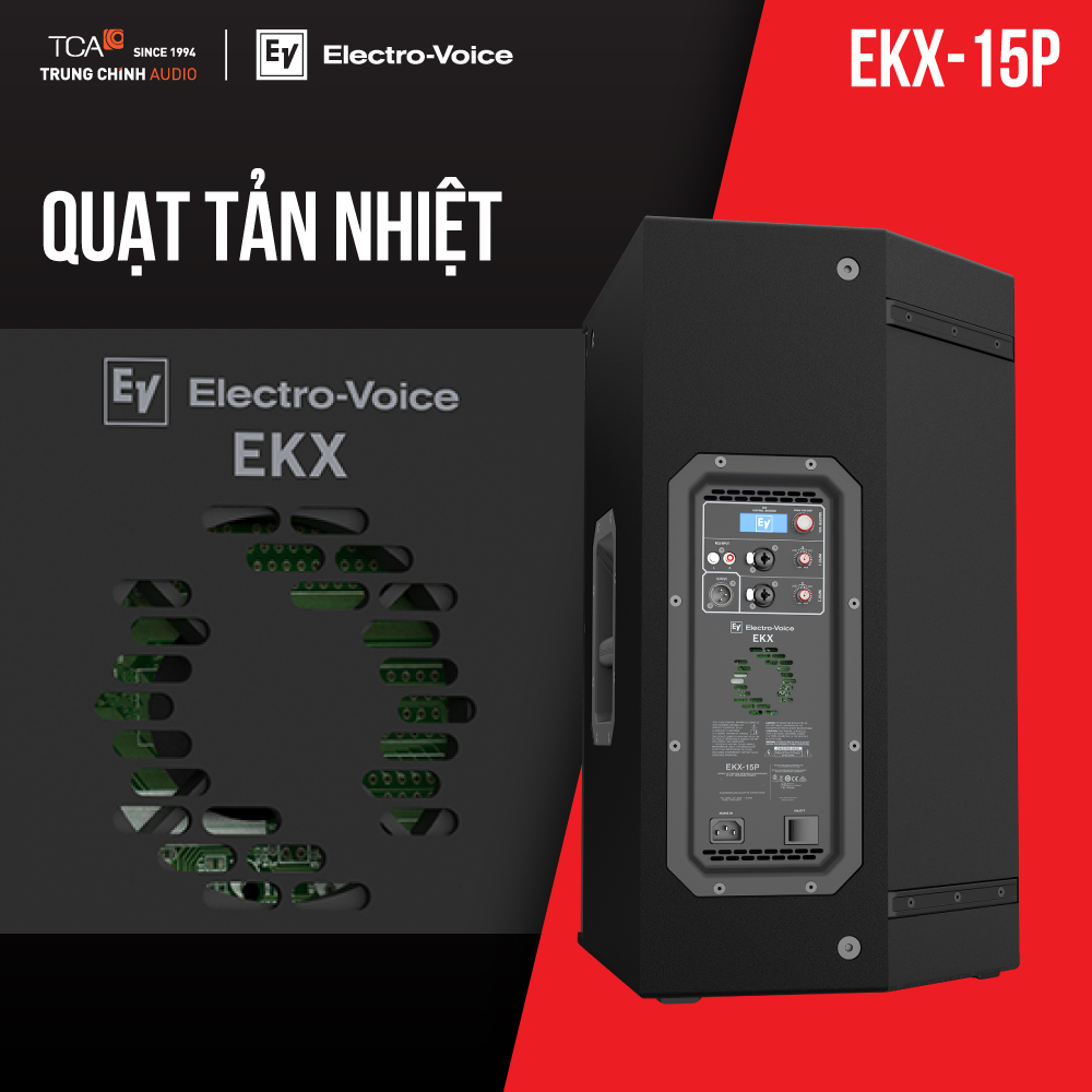 Quạt tản nhiệt của Electro-Voice EKX 15P