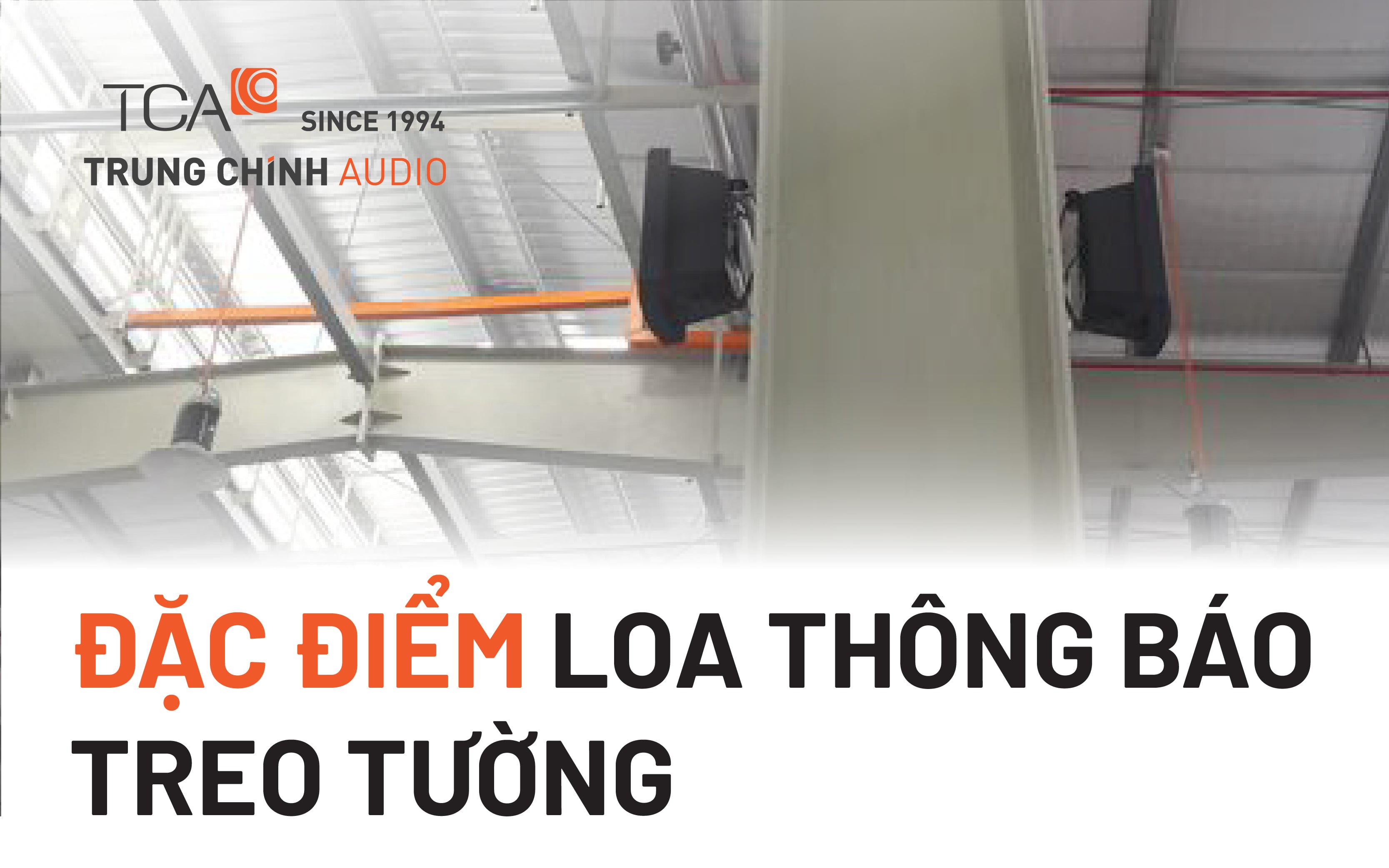 loa thông báo treo tường