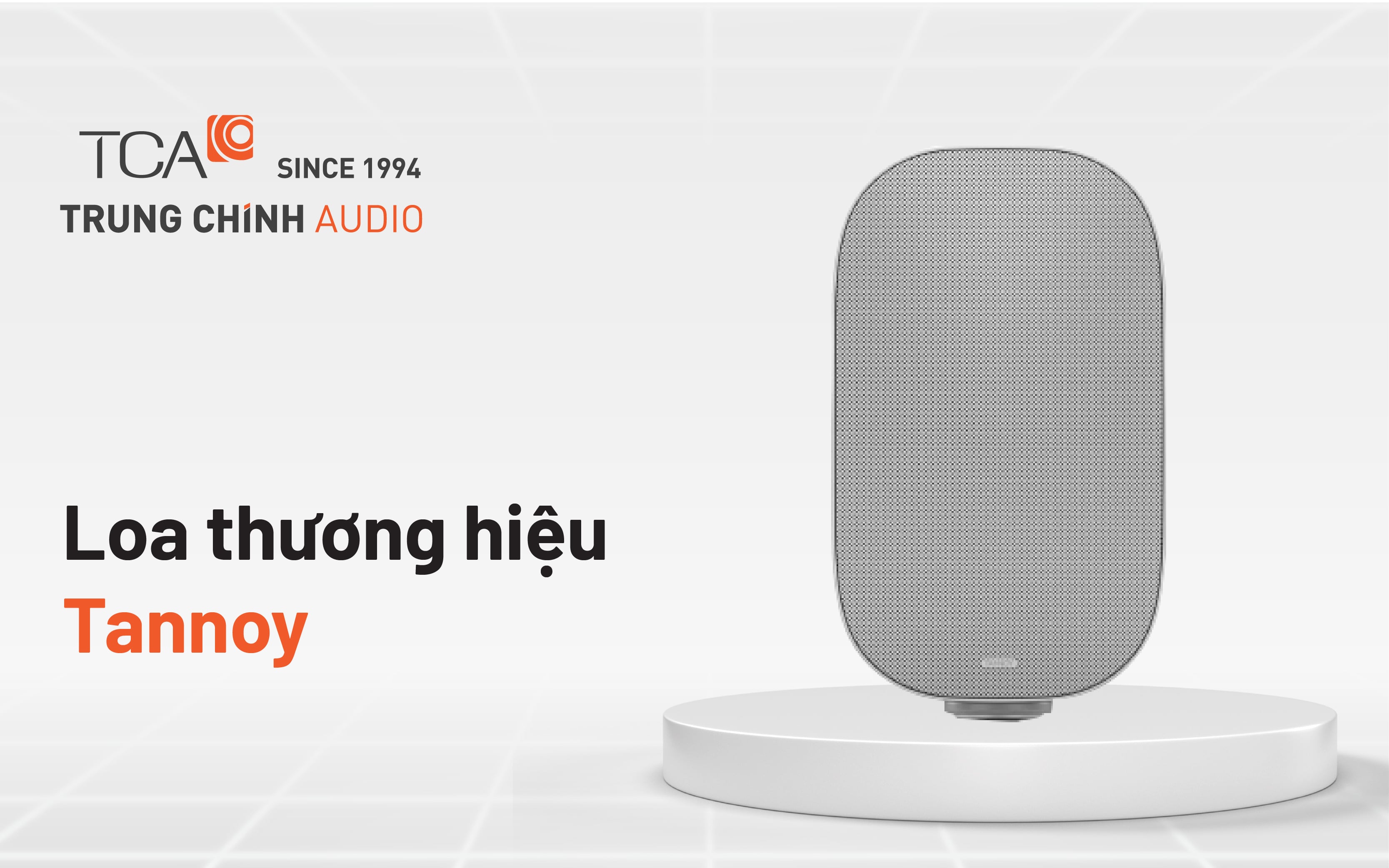 Loa thương hiệu Tannoy