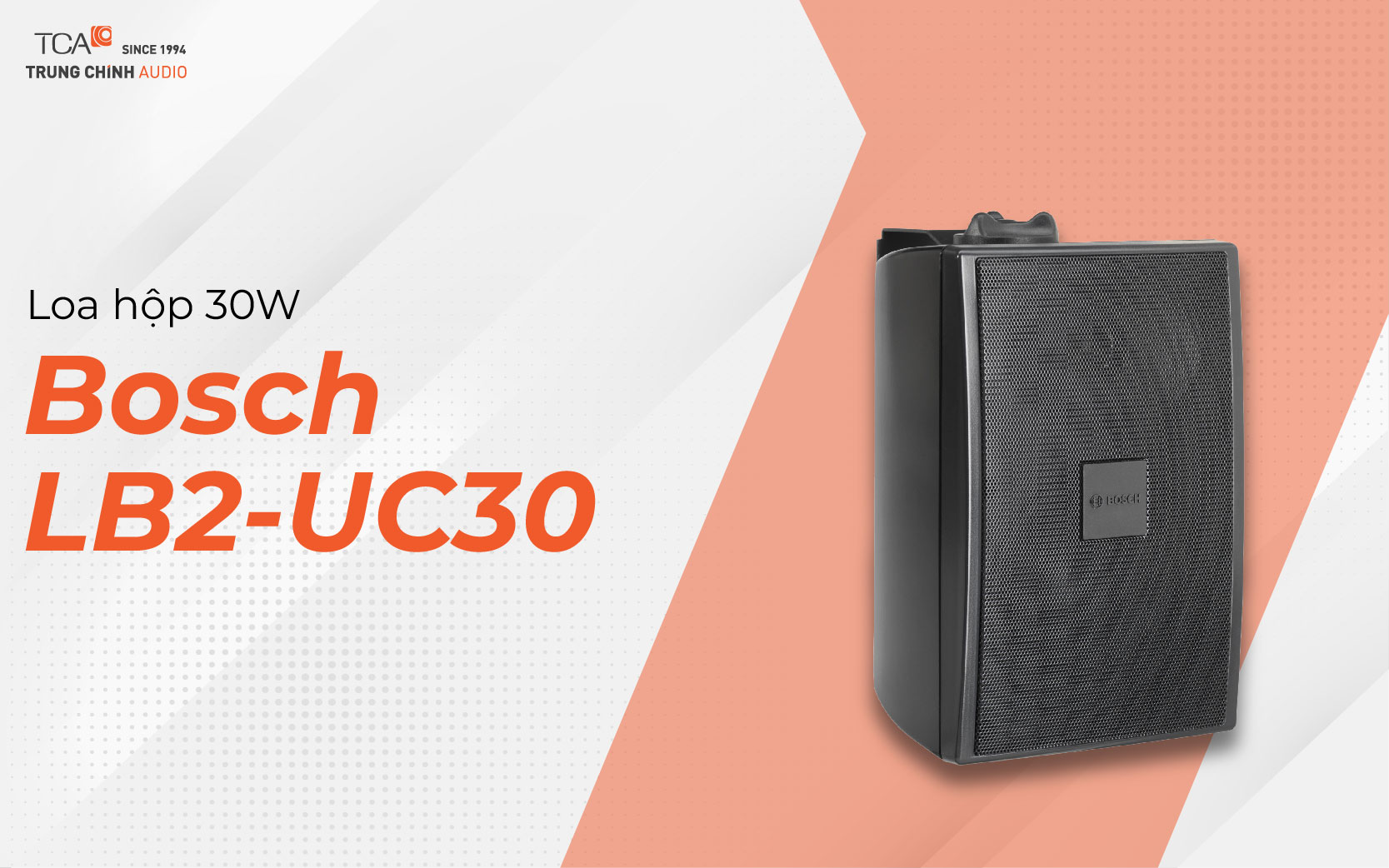 Loa hộp Bosch IB2-UC30-L1 âm thanh chất lượng cao