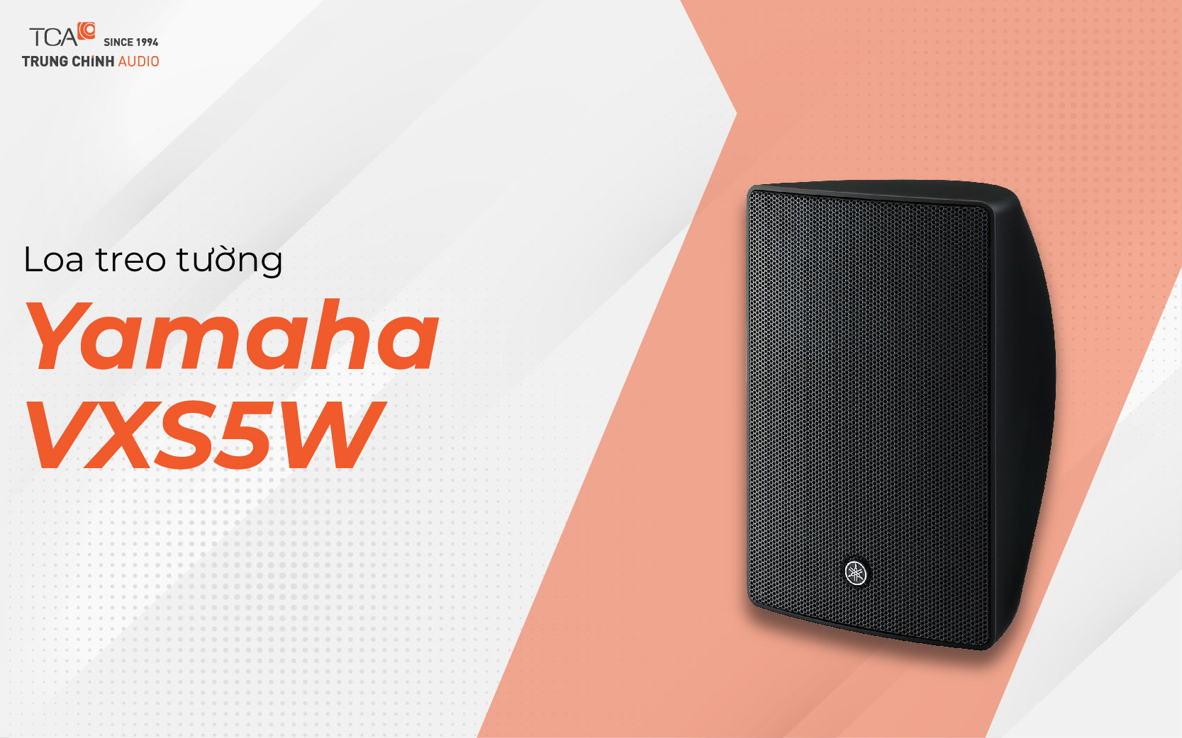 Loa hộp treo tường Yamaha VXS5W âm thanh mạnh mẽ