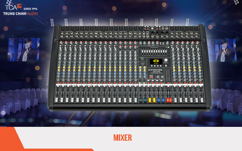 Mixer