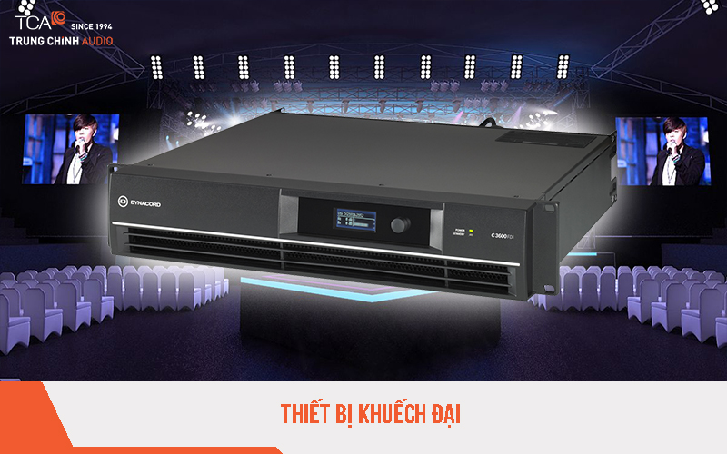 Thiết bị khuếch đại
