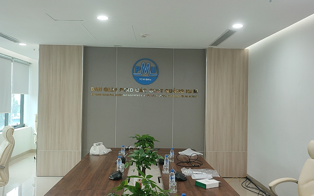 Phòng họp BQLDA Giao thông Quảng Nam