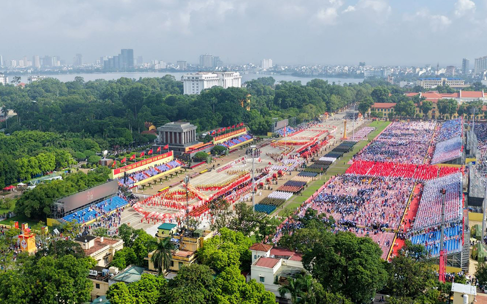 Toàn cảnh đại lễ A80