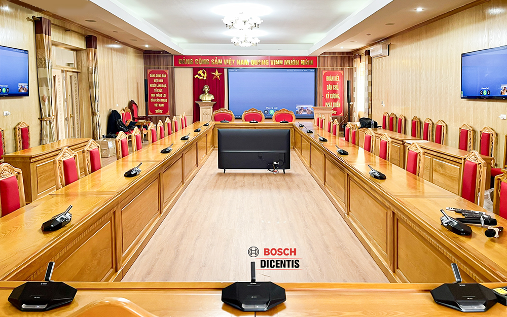 TCA – Trung Chính Audio thi công âm thanh phòng họp chuyên nghiệp