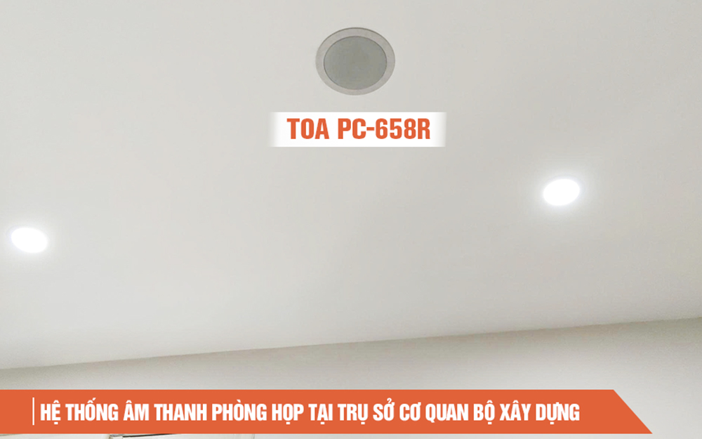 Loa âm trần TOA PC-658R