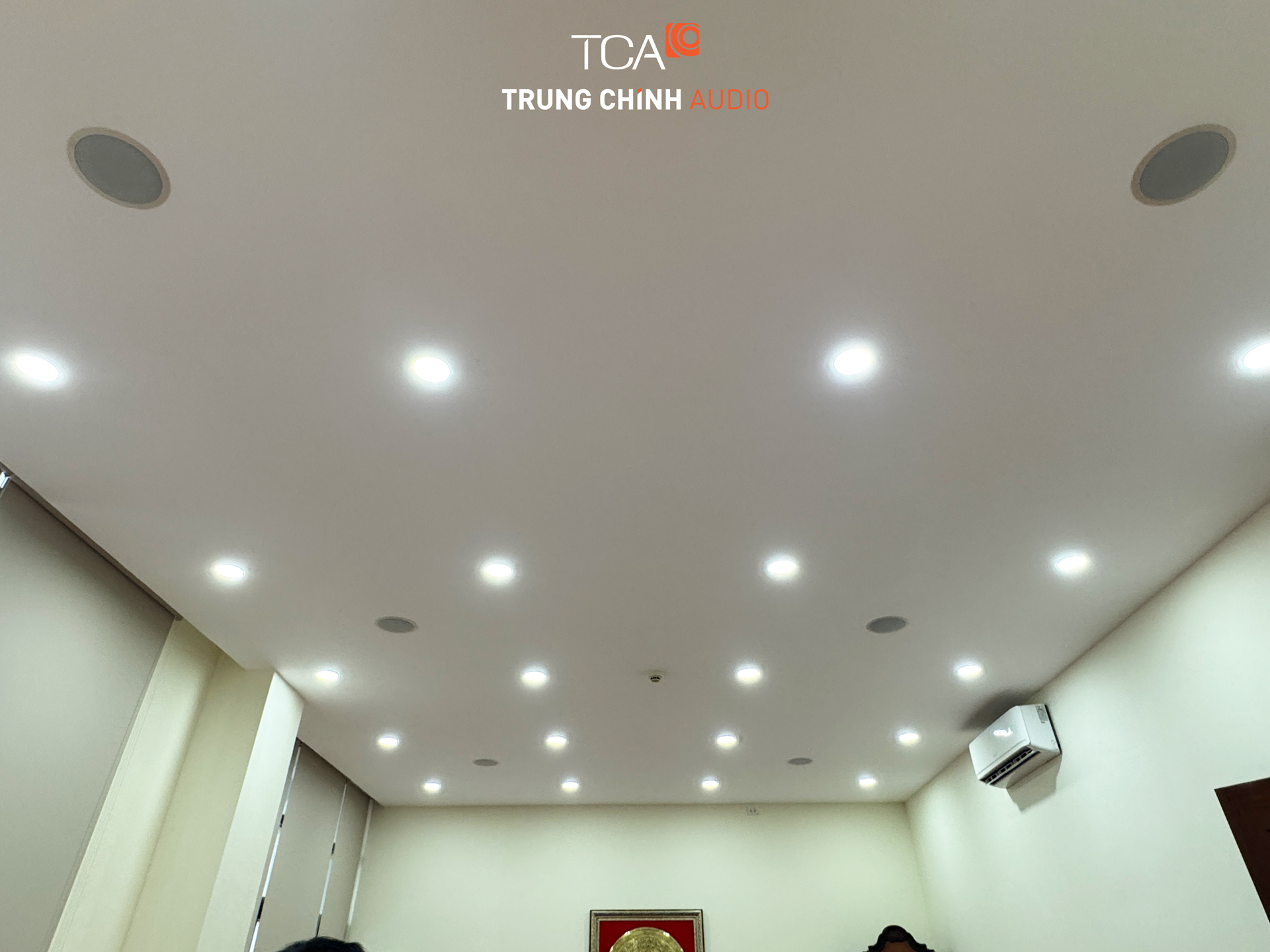 loa gắn trần phòng họp Inter-M CS-430F