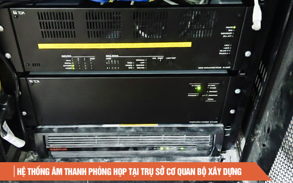 Thiết bị âm thanh thông báo TOA VX-3000