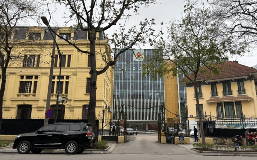 Trụ sở bộ Xây dựng