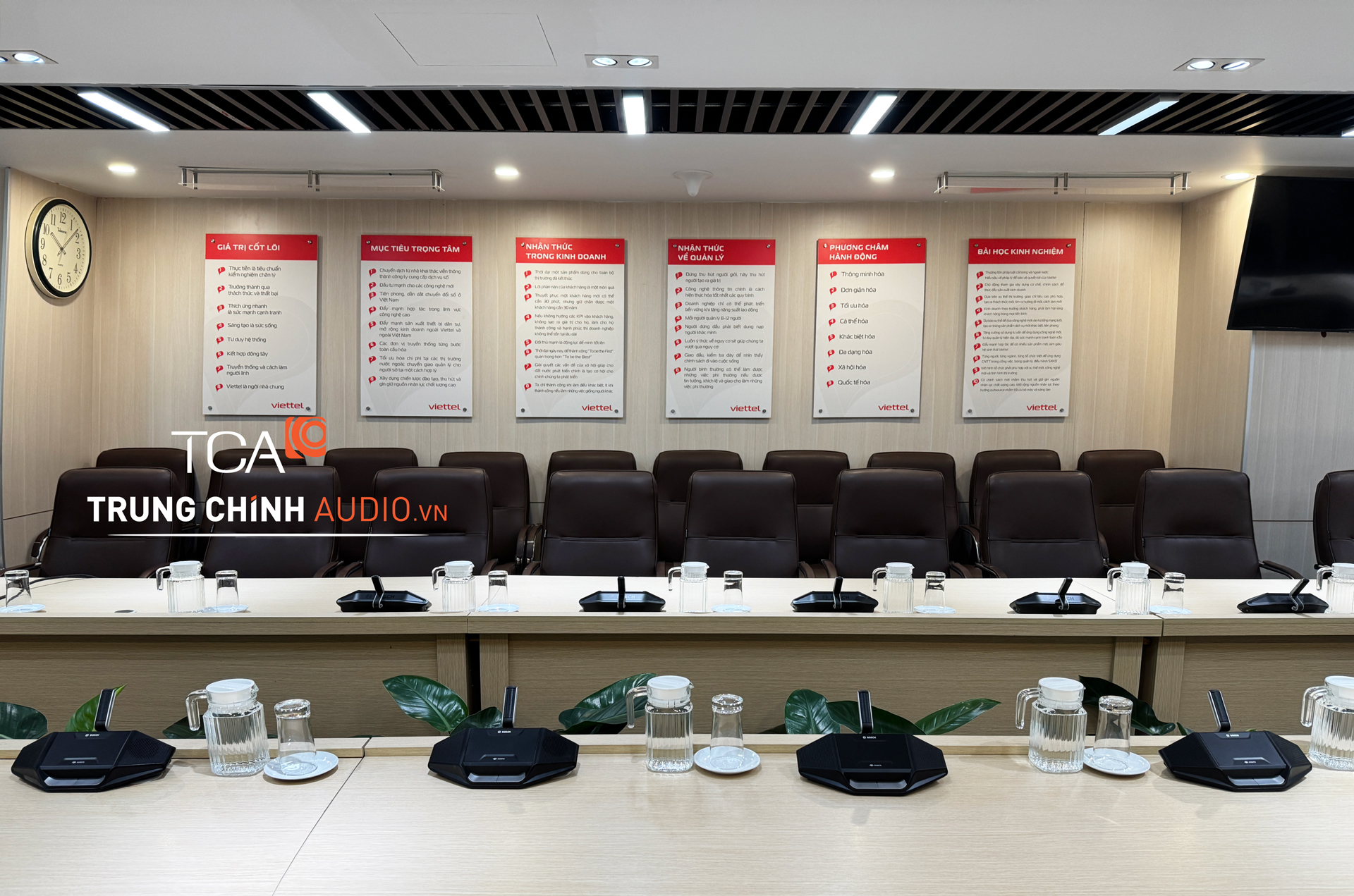 Hội thảo Bosch Dicentis tại Viettel IDC