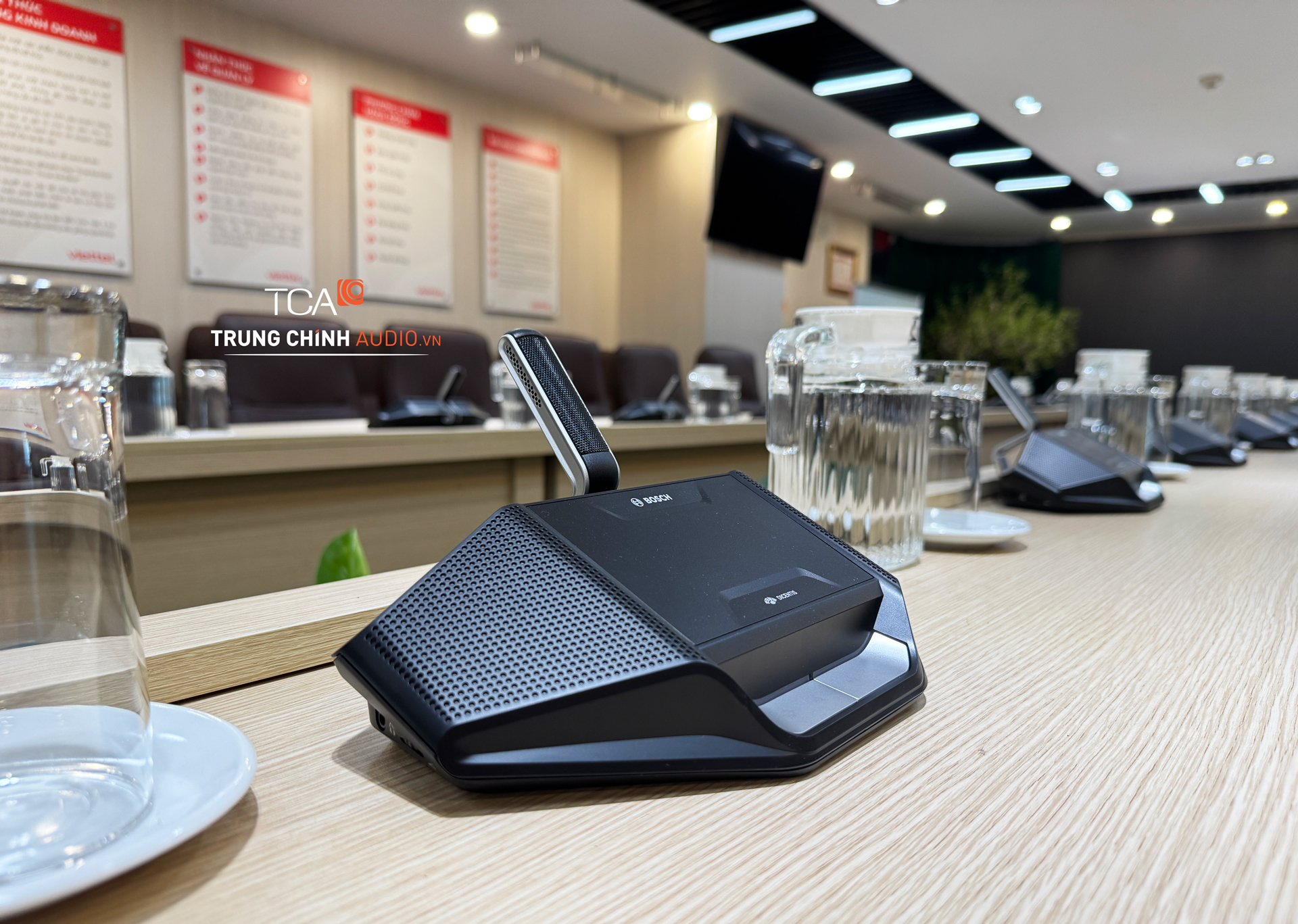 Micro Bosch DCNM-D tại Viettel IDC Hà Nội