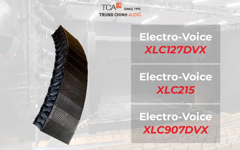 Loa line array Electro- Voice XLC 