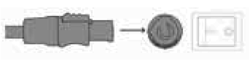 Kết nối nguồn MAINS IN