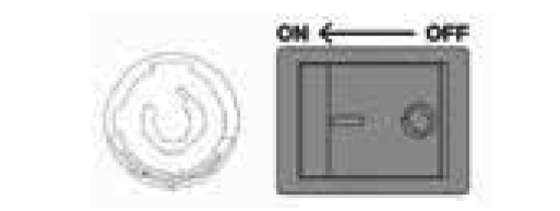 Bật công tắc POWER