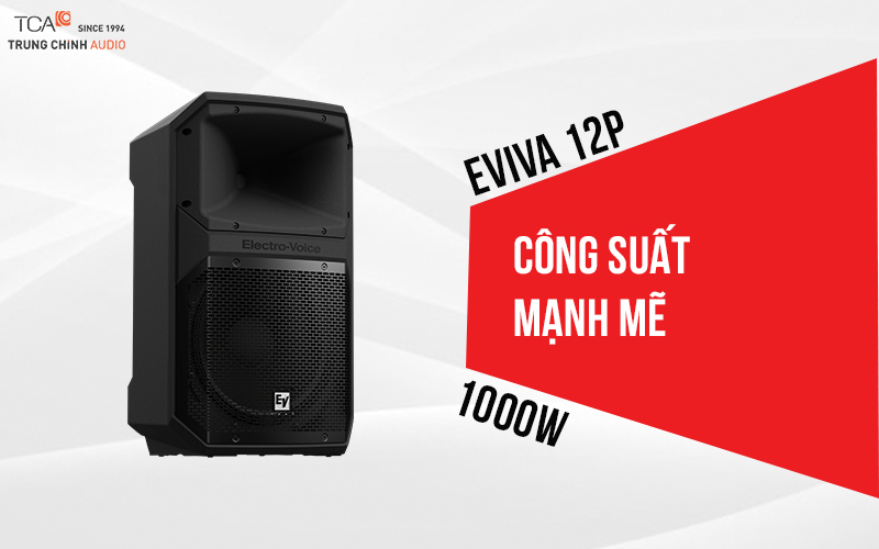 Công suất của loa EV EVIVA 12P