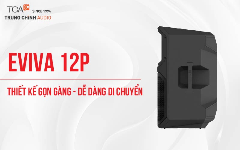 Đánh giá thiết kế loa EV EVIVA 12P