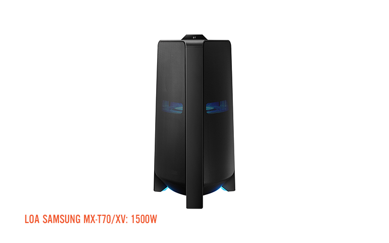 Loa Samsung MX-T70/XV - Công suất 1500W