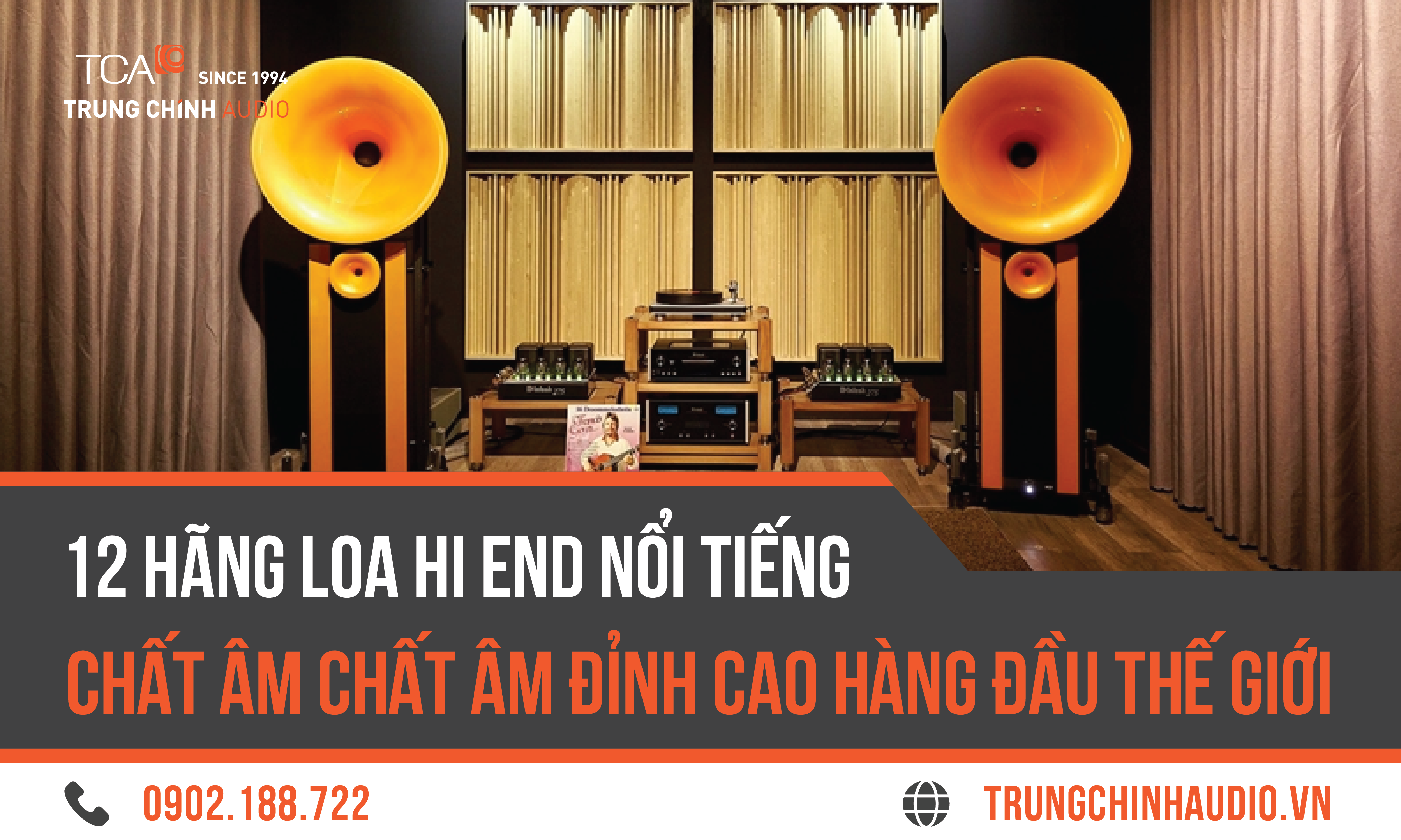 hãng loa hi end nổi tiếng