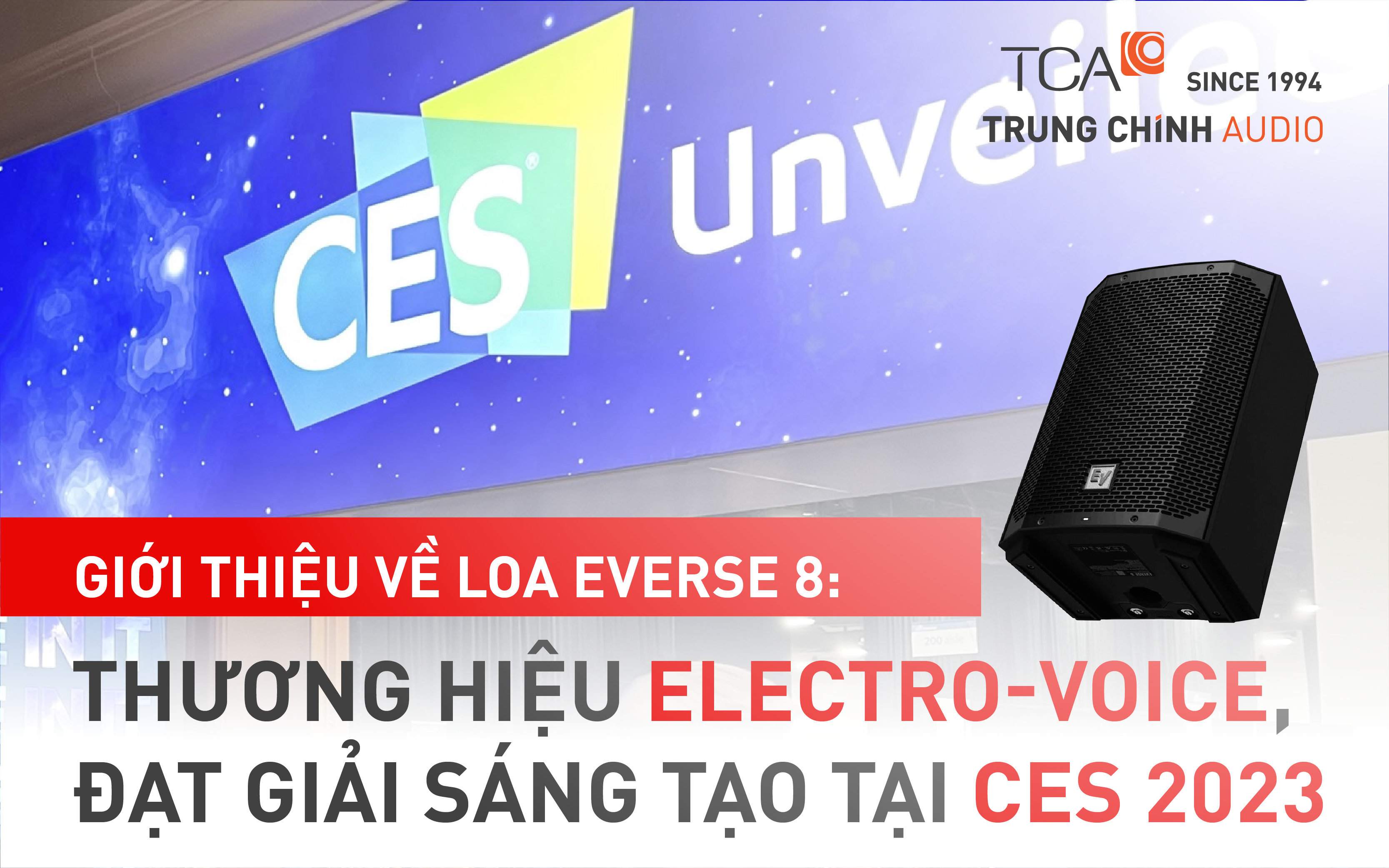 Everse 8 đạt giải CSE