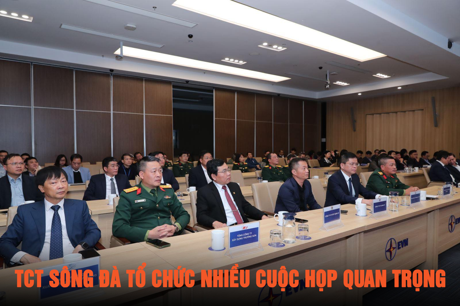 TCT Sông Đà tổ chức nhiều cuộc họp quan trọng