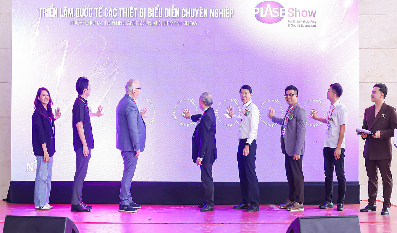 Khai mạc Plase Show 2025