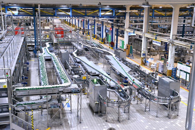 lắp đặt hệ thống loa nhà máy Bia Heineken Việt Nam