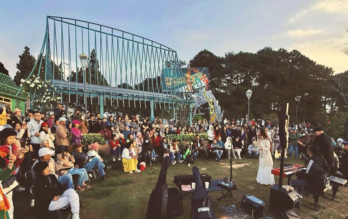 chương trình âm nhạc dalat5am