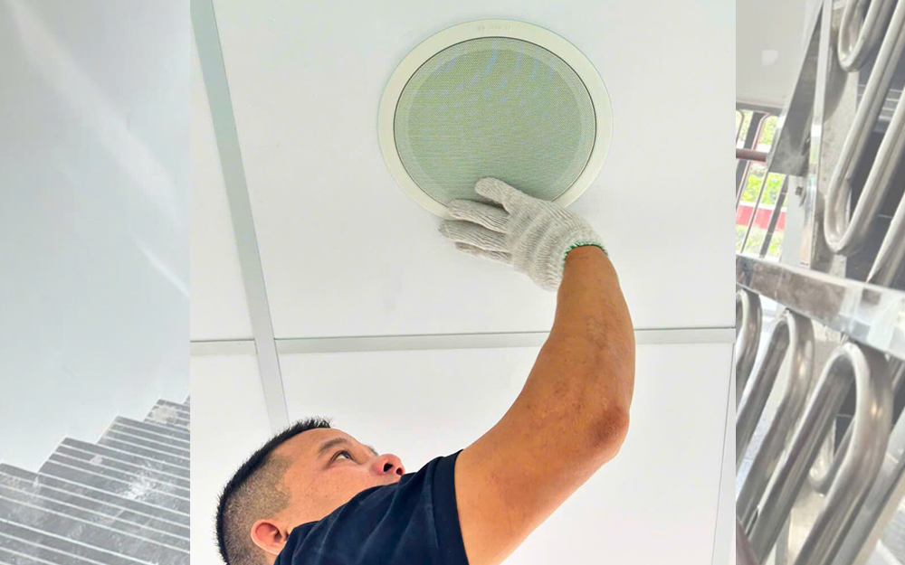 Loa âm trần Bosch LBC 3099/41 dùng trong giảng đường