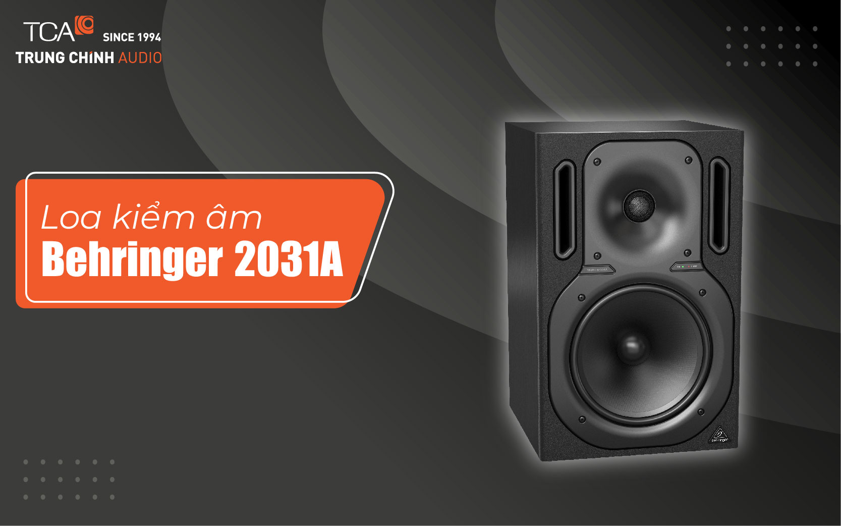  Loa kiểm âm Behringer B2031A