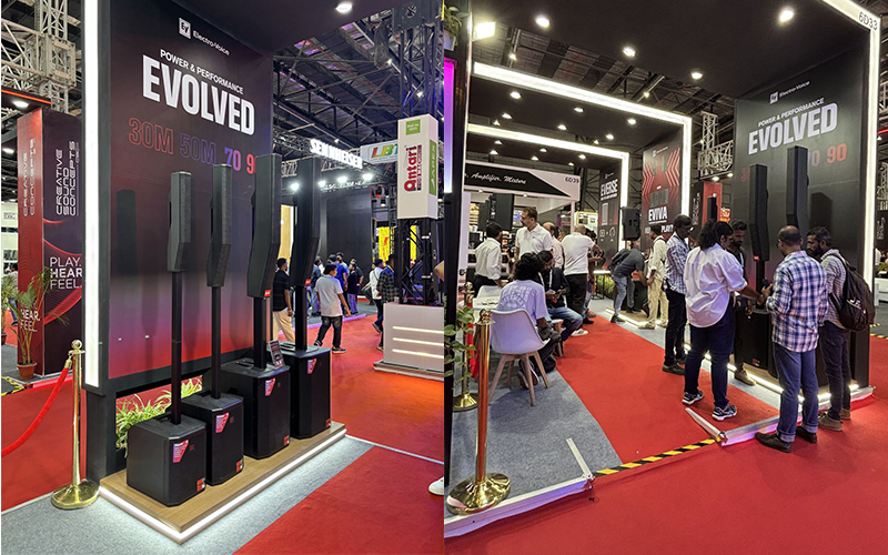 Dòng Evove được trung bày tại triển lãm Palm Expo 2025