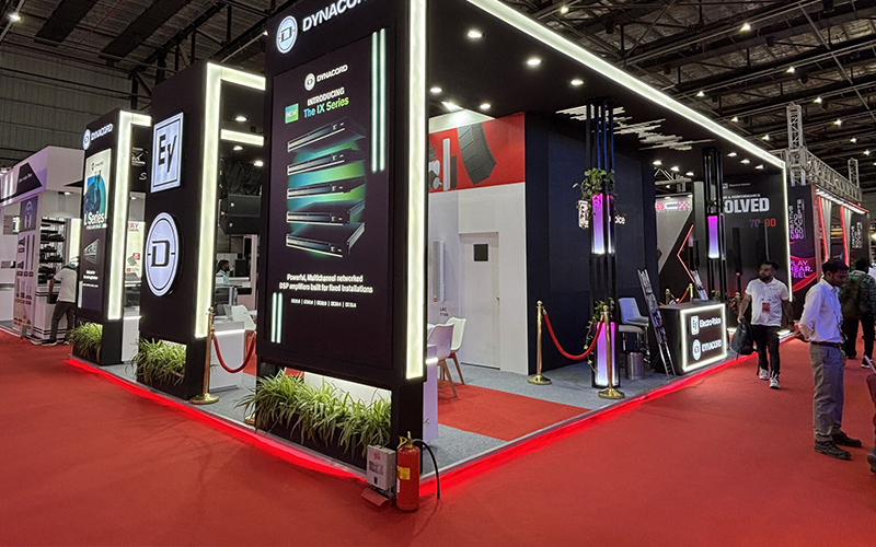 Electro-Voice trong triển lãm Palm Expo 2025