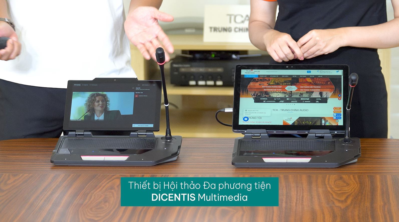 Hệ thống âm thanh hội thảo Bosch Dicentis Multimedia xu hướng