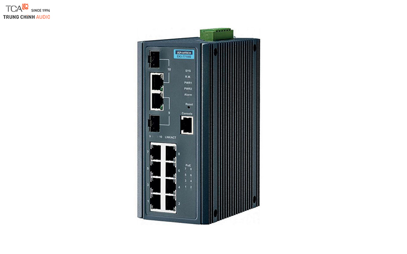 Ethernet switch PRA-ES8P2S