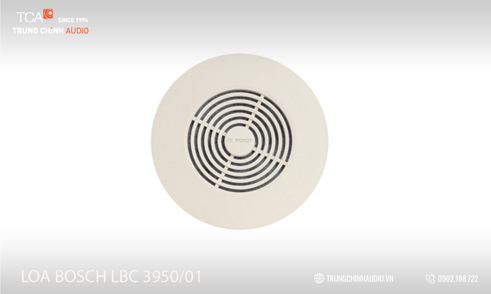 Loa gắn trần chống nước Bosch LBC 3950/01