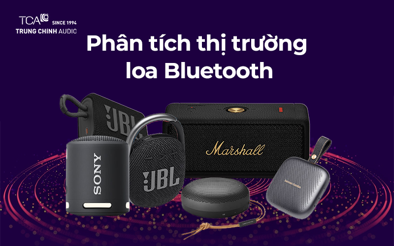 Phân tích thị trường loa bluetooth