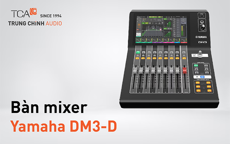 Bàn mixer Yamaha DM3-D