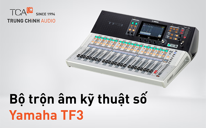 Bộ trộn âm kỹ thuật số Yamaha TF3