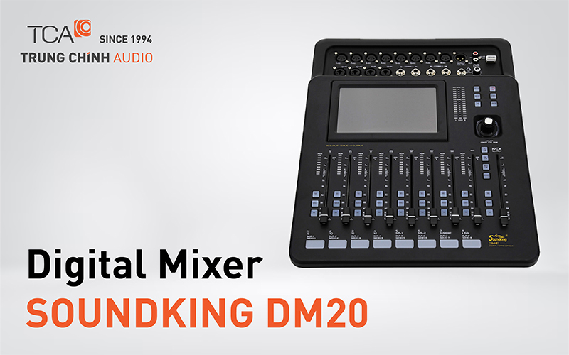 Digital Mixer Soundking DM20