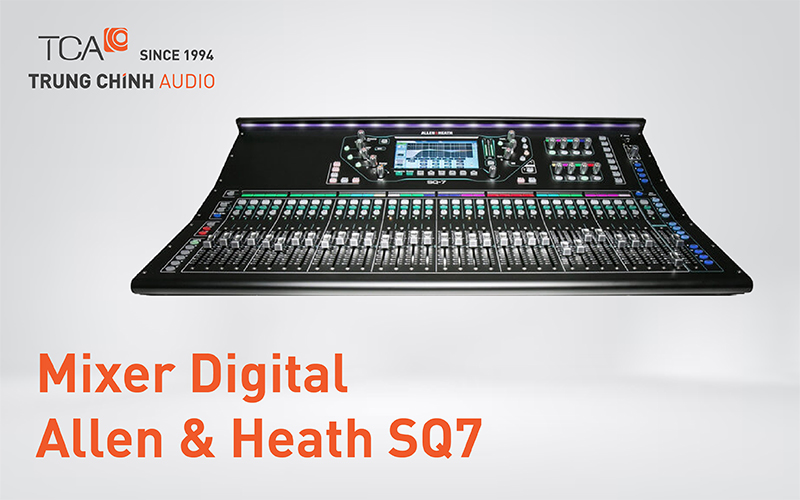 Mixer Digital Allen & Heath SQ7