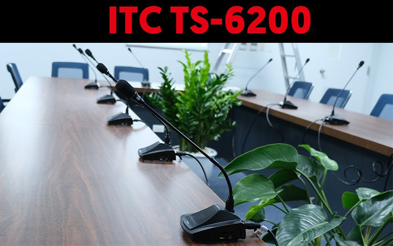 Hệ thống âm thanh thội thảo ITC TS-6200